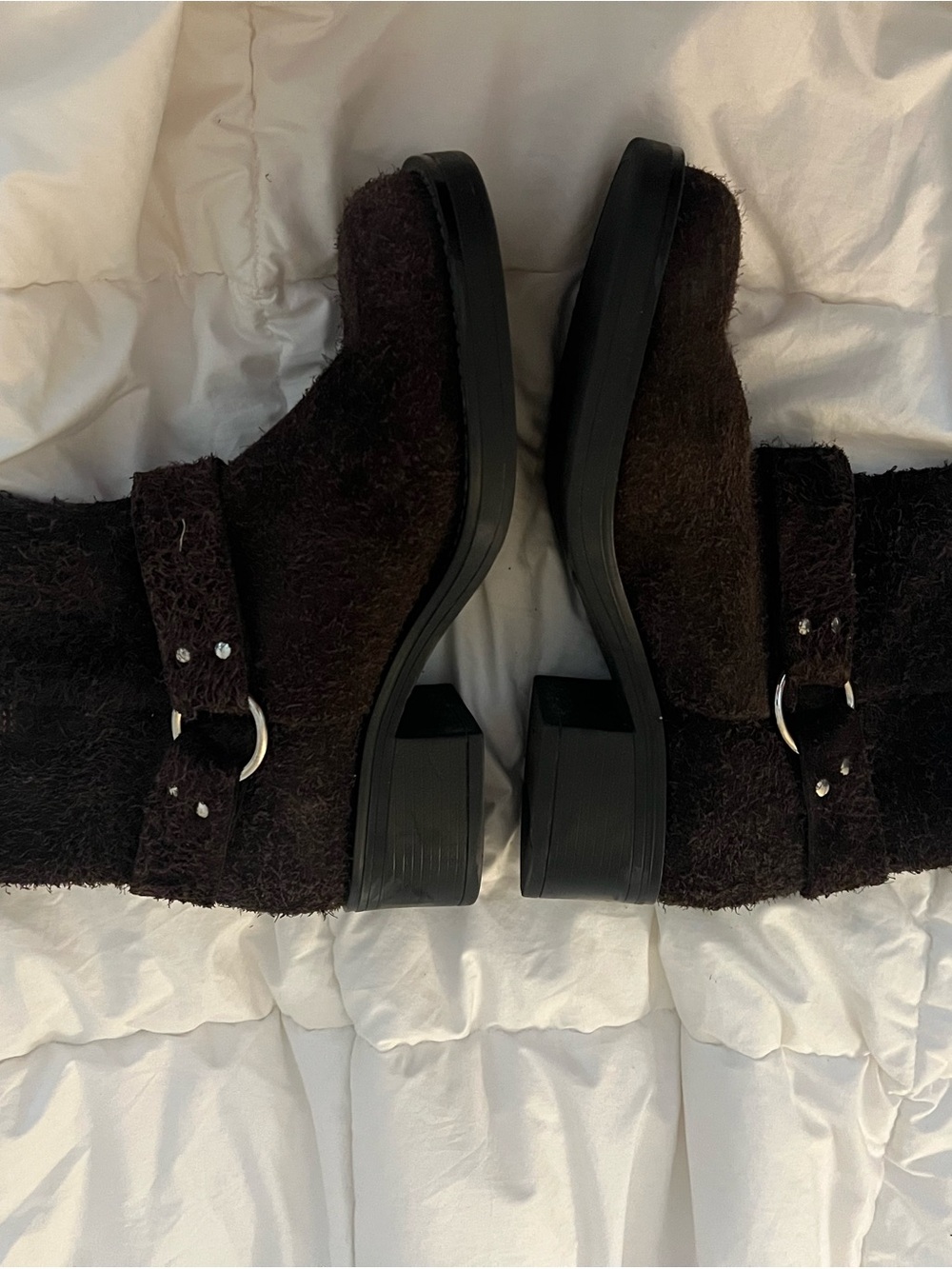 Anthropologie short moto boots - Picture 6 of 9